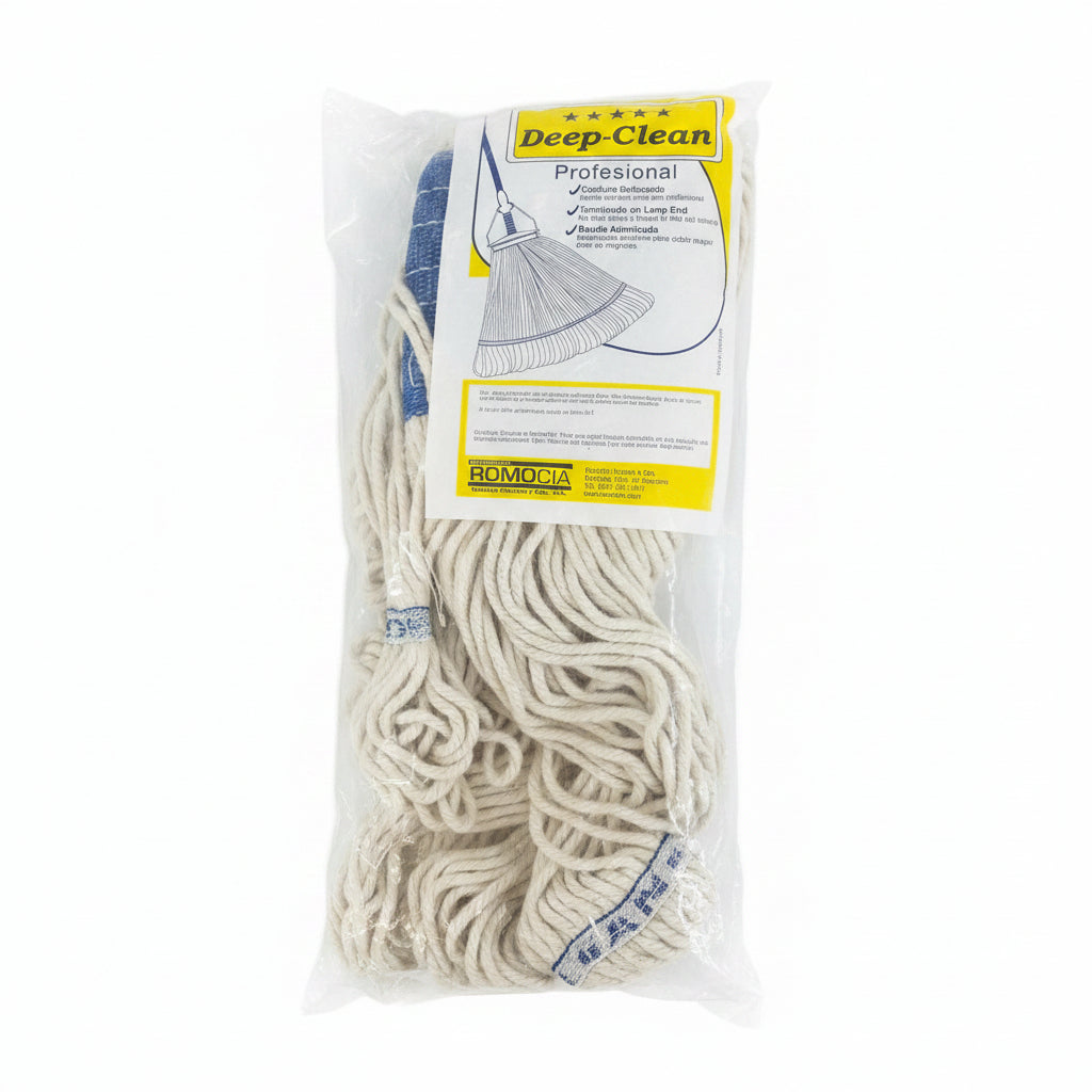 MOTA DE ALGODÓN BLANCO 400GR