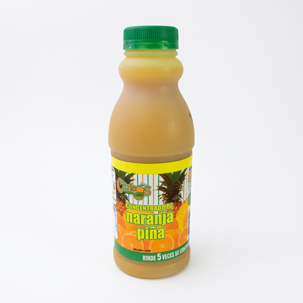 CONCENTRADO CITRIC NARANJA PIÑA 473ML