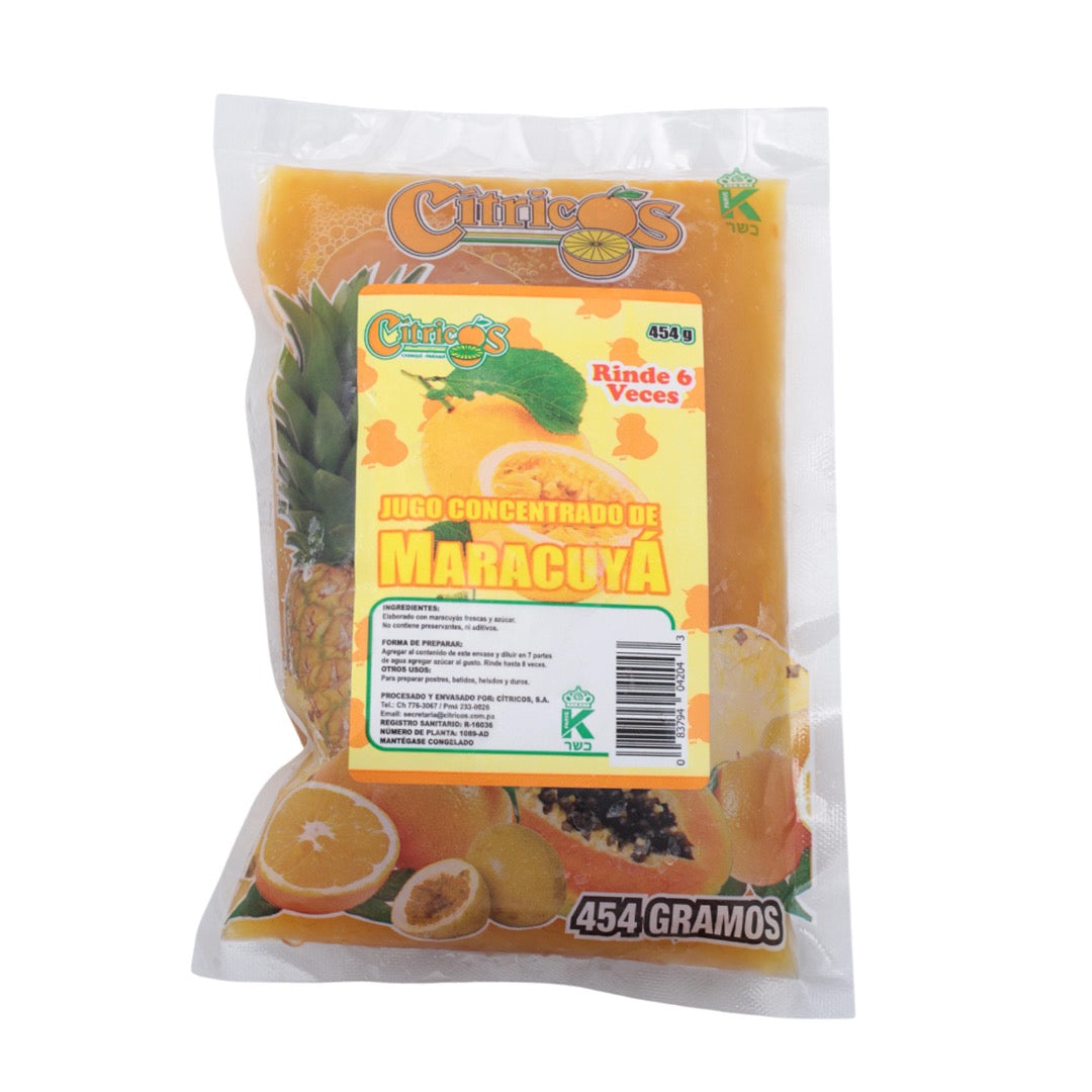 CONCENTRADO CITRIC MARACUYA 1LB