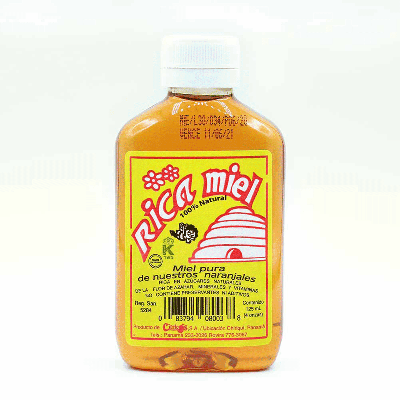MIEL DE ABEJA RETAIL 4OZ