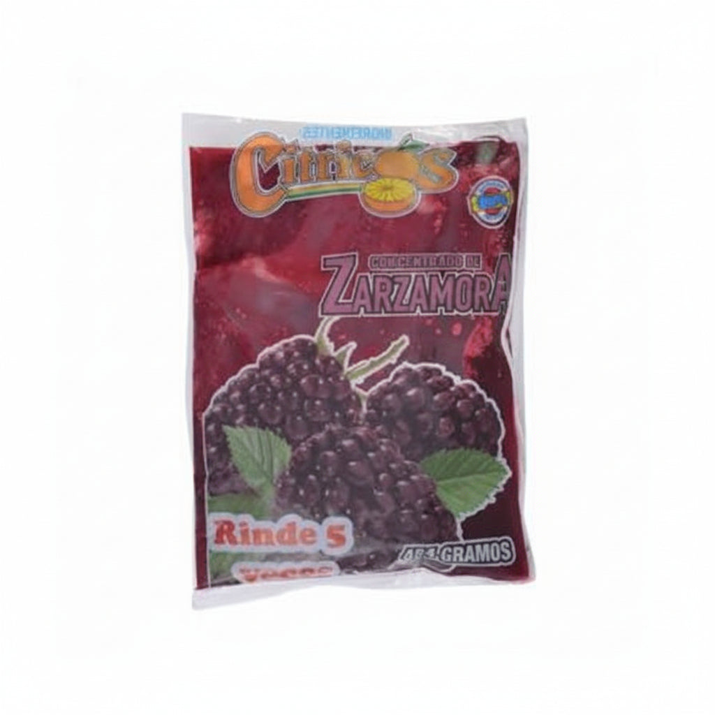 CONCENTRADO CITRIC ZARZAMORA 1LB