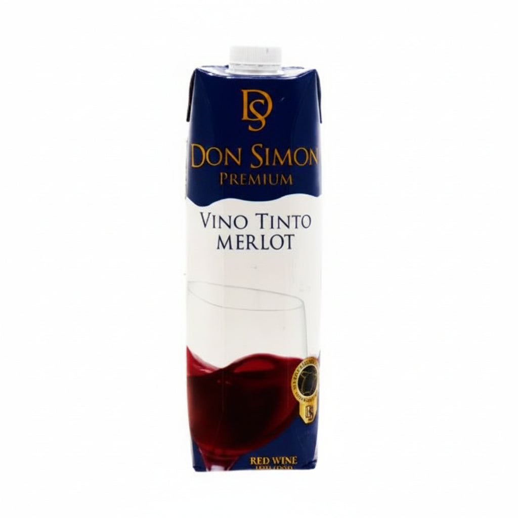 VINO TINTO MERLOT DON SIMON 1L