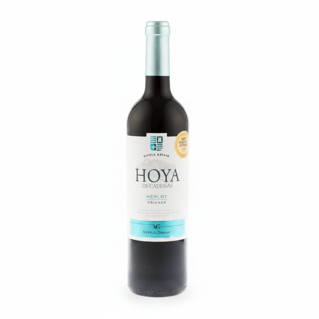 VINO TINTO MERLOT HOYA DE CADENAS 750ML
