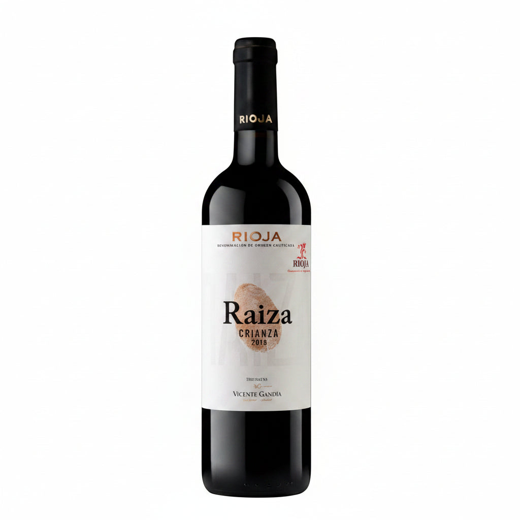 VINO TINTO CRIANZA RAIZA 2018 750ML
