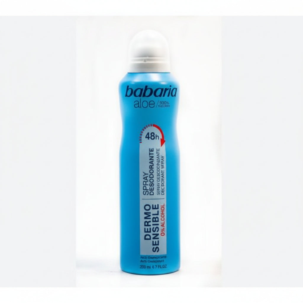 DESODORANTE SPRAY DERMO SENSIBLE 200ML