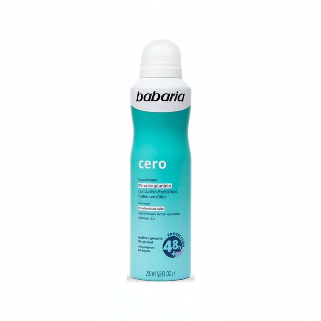 DESODORANTE SPRAY CERO 200ML