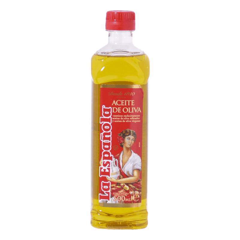 ACEITE DE OLIVA PURO LA ESPAÑOLA 500ML