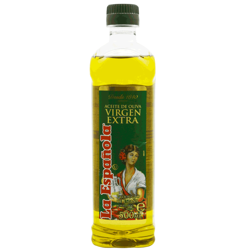 ACEITE DE OLIVA EXTRA LA ESPAÑOLA 500ML