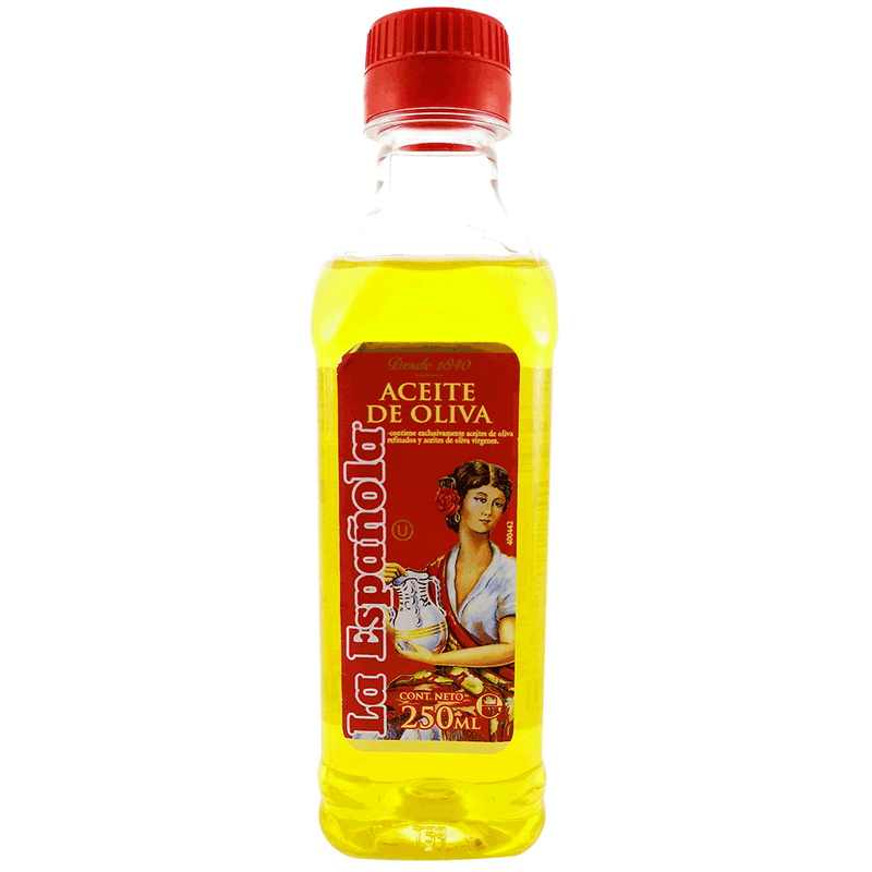 ACEITE DE OLIVA PURO LA ESPAÑOLA 250ML