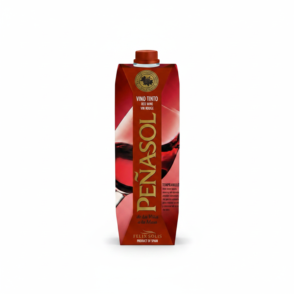 VINO TINTO PENASOL TETRAPACK 1L