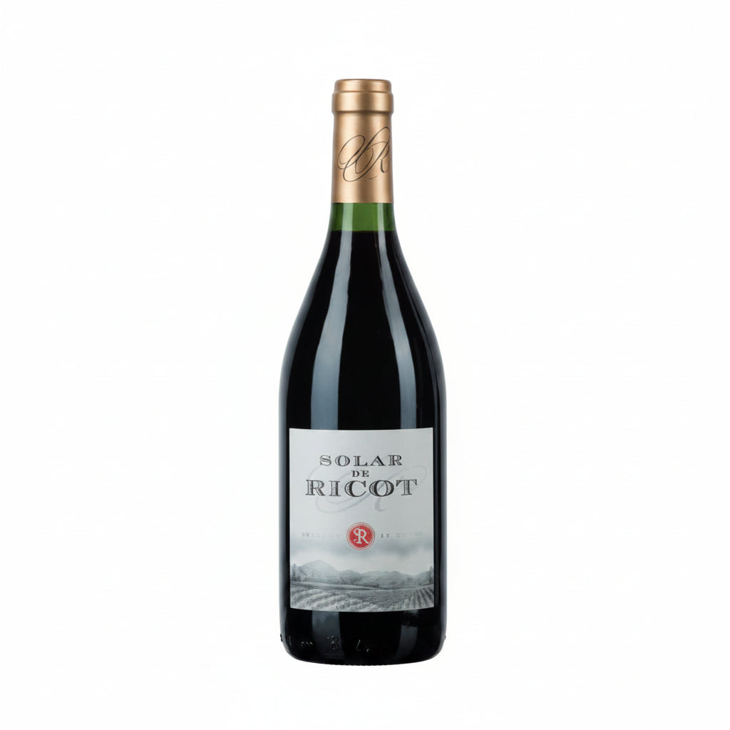 VINO TINTO SOLAR DE RICOT 11% 750ML