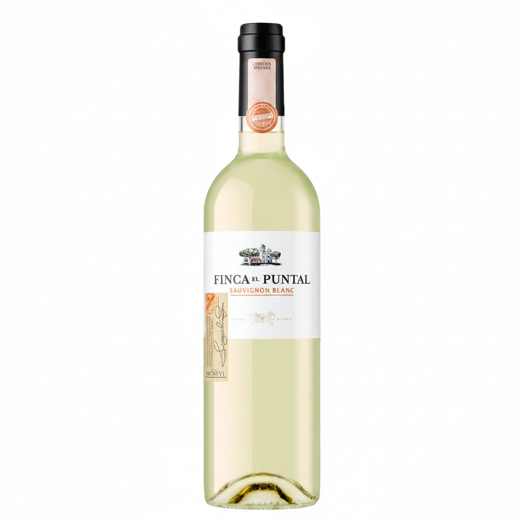 VINO BLANCO SAUVIGNON FINCA PUNTAL 12.5% 750ML