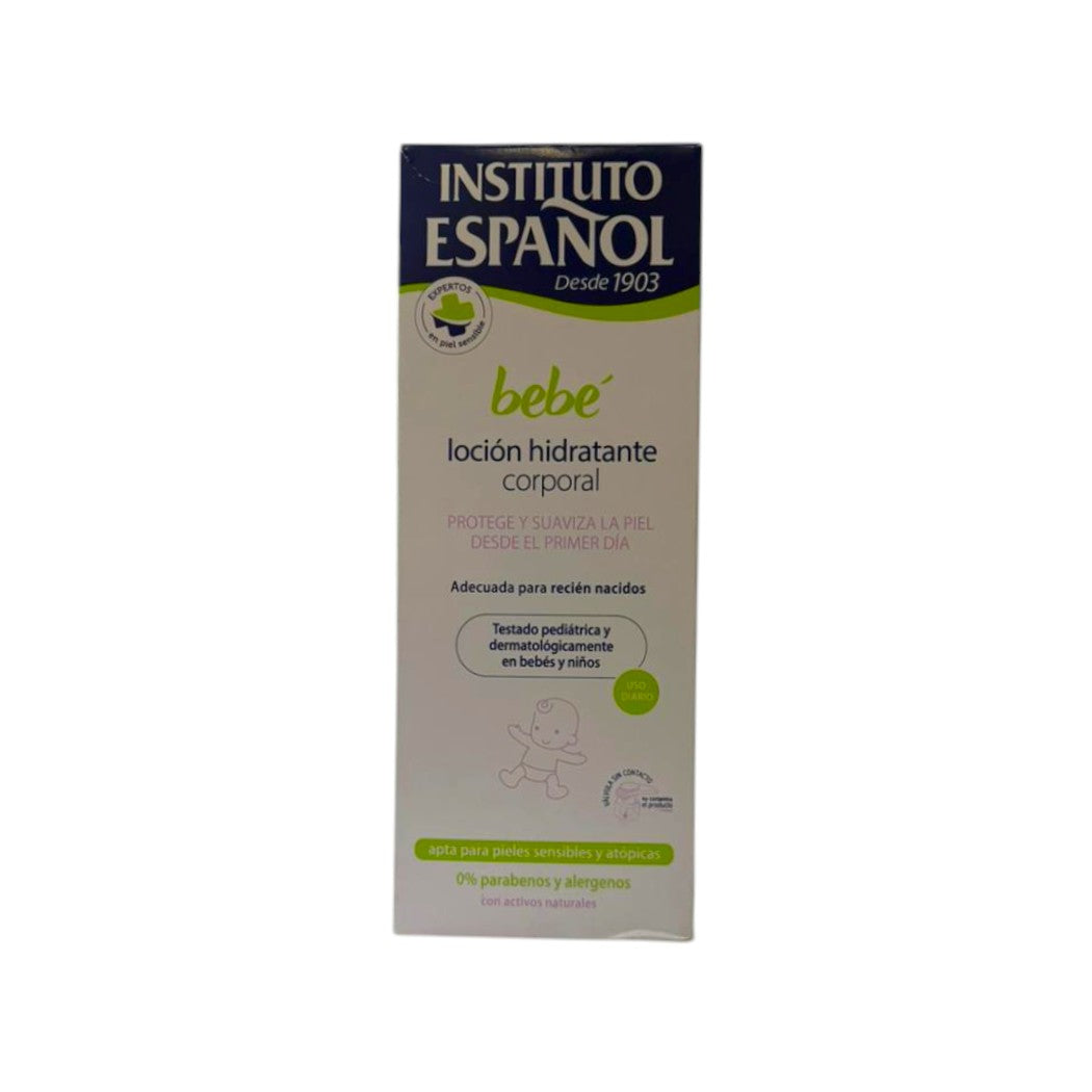LOCIÓN HIDRATANTE CORPORAL PARA BEBÉ INSTITUTO ESPAÑOL 300ML