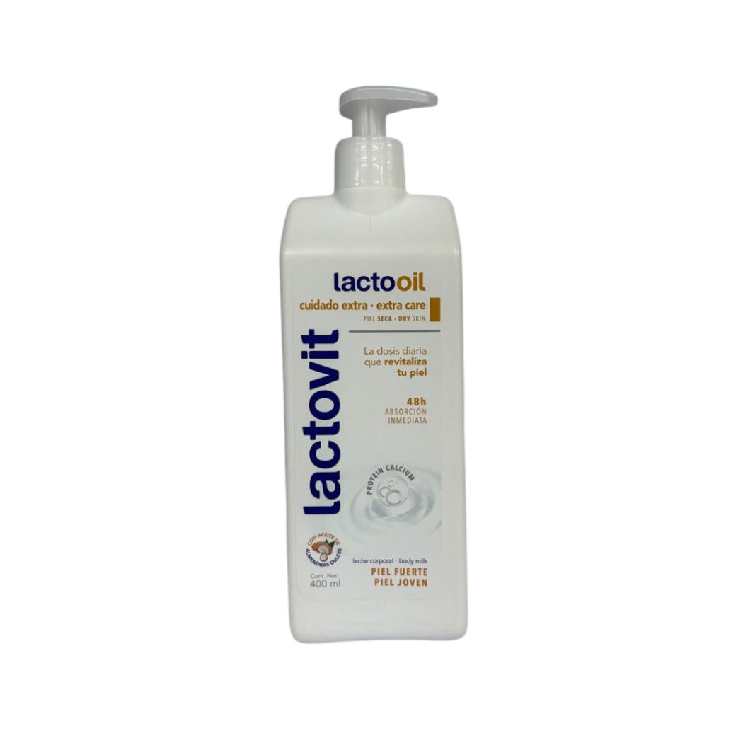 CREMA LÍQUIDA LACTOOIL 400ML