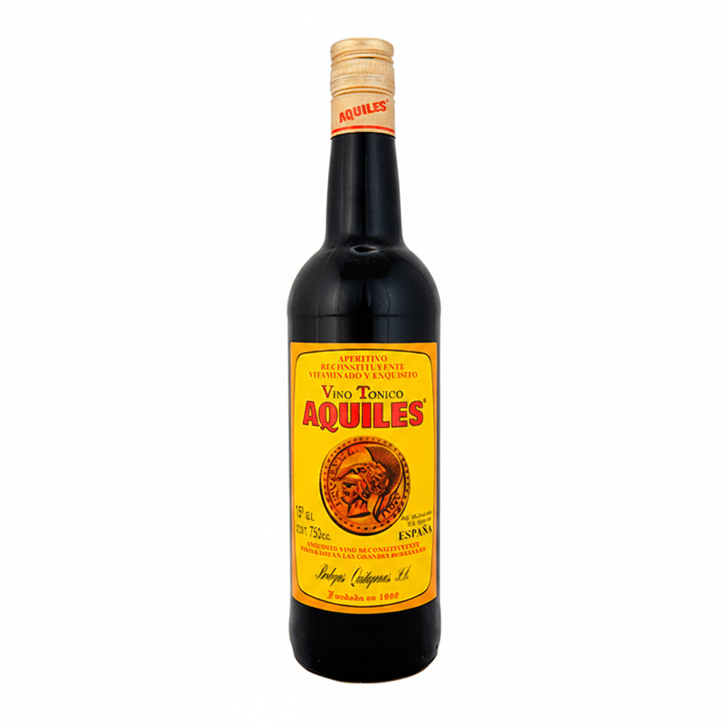 VINO TONICO BOTELLA AQUILES 750ML