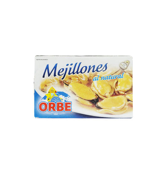 MEJILLONES AL AJILLO ORBE 110GR
