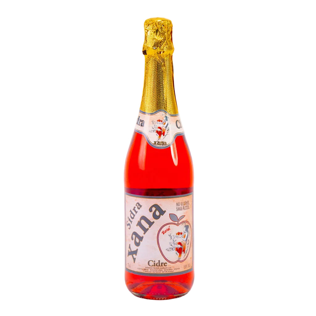 SIDRA ROSADA SIN ALCOHOL XANA 750ML