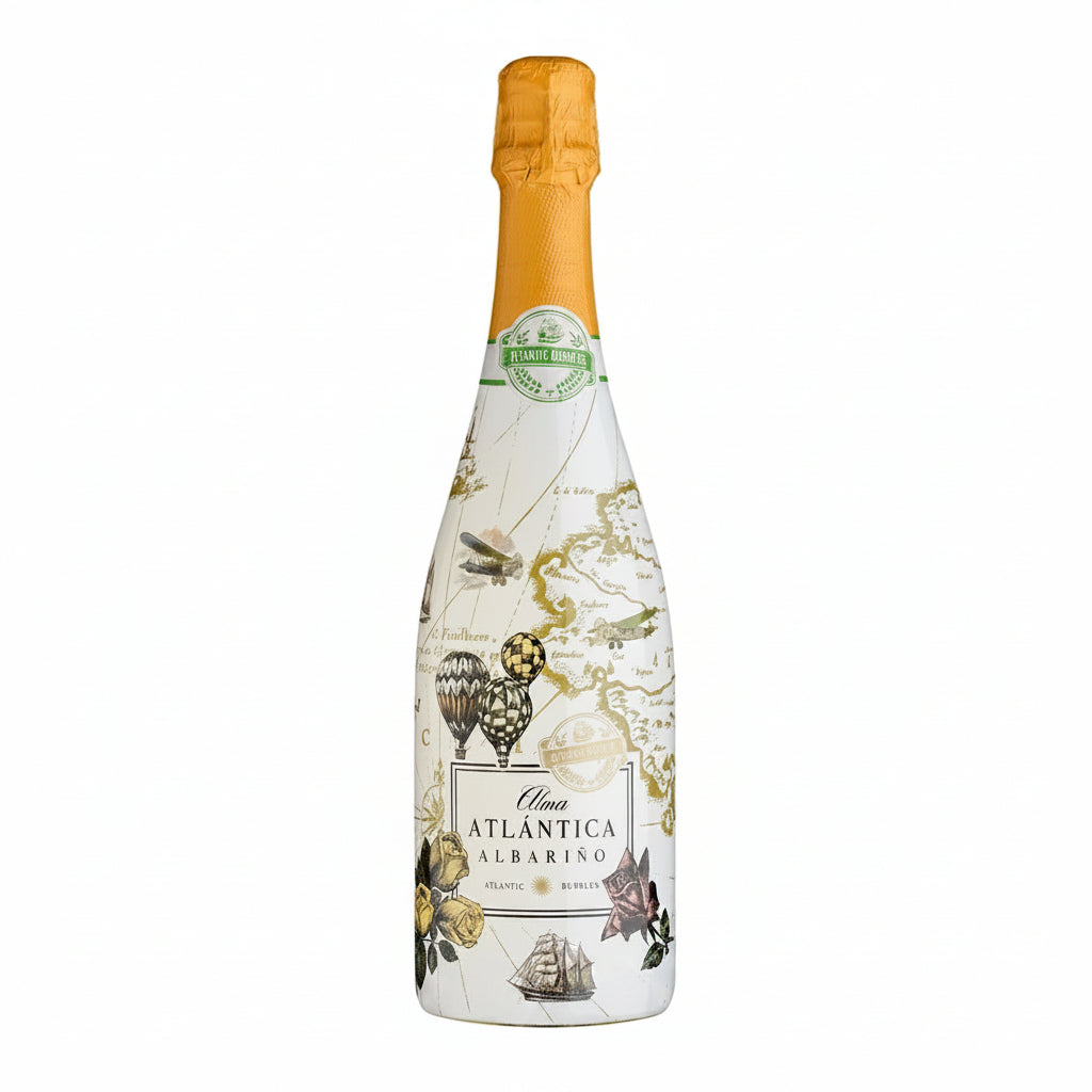 VINO BLANCO ALBARIÑO ALMA ATLÁNTICA 750ML