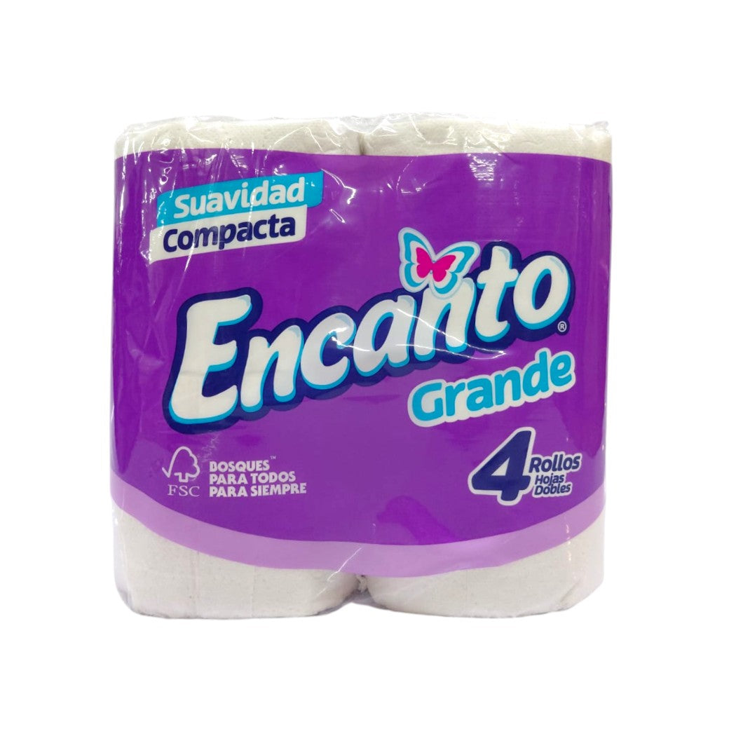 PAPEL HIGIÉNICO 350 HOJA 4ROLLOS