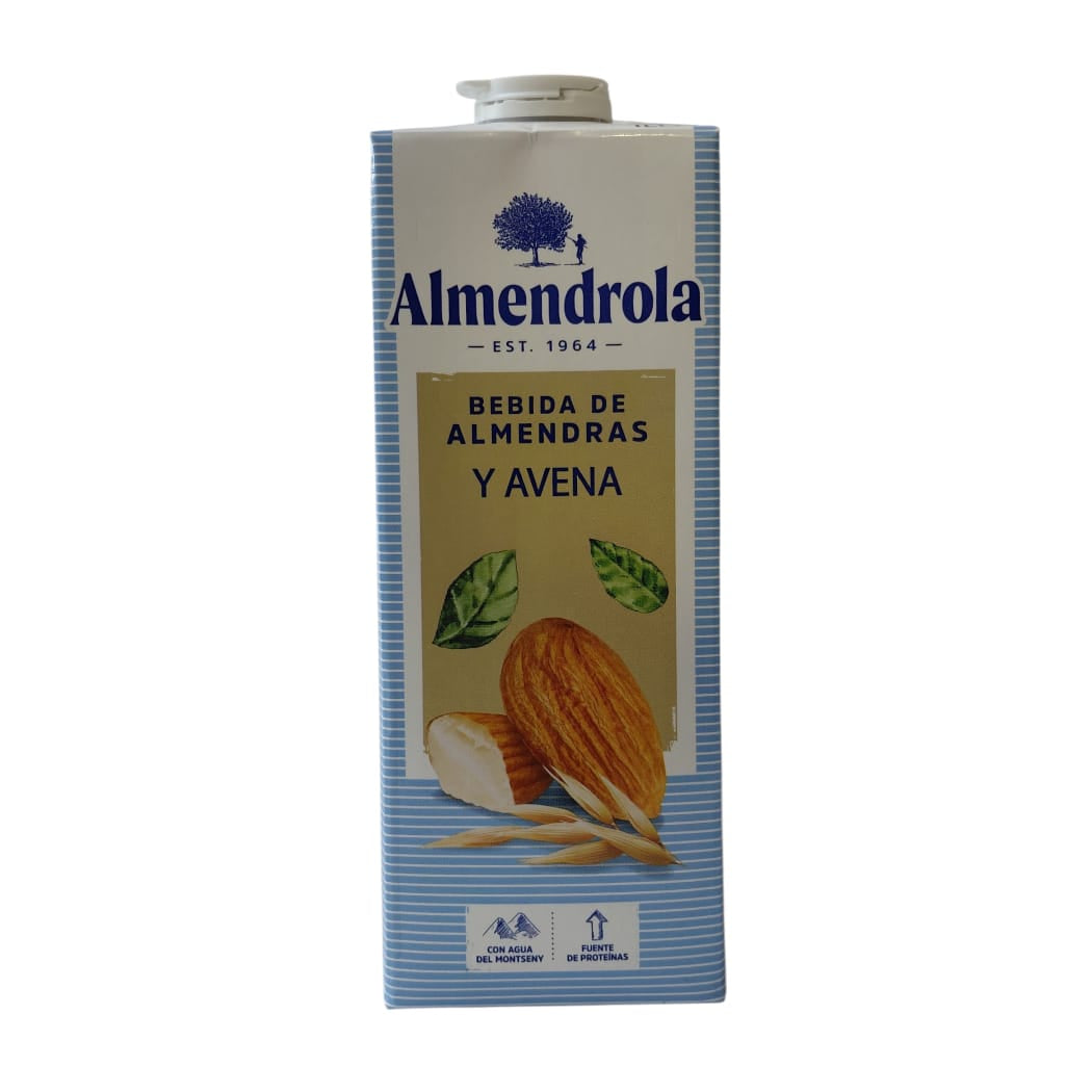 BEBIDA DE AVENA Y ALMENDRA 1L