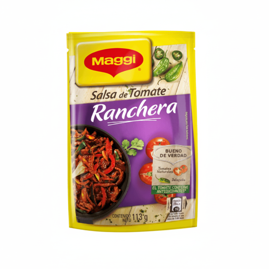 SALSA DE TOMATE RANCHERA MAGGI 100GR