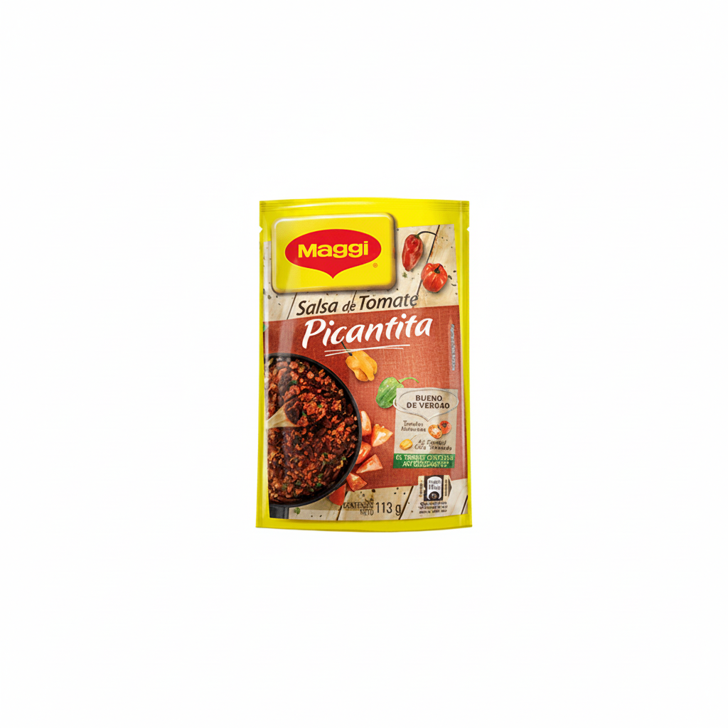 SALSA DE TOMATE PICANTE MAGGI 100GR