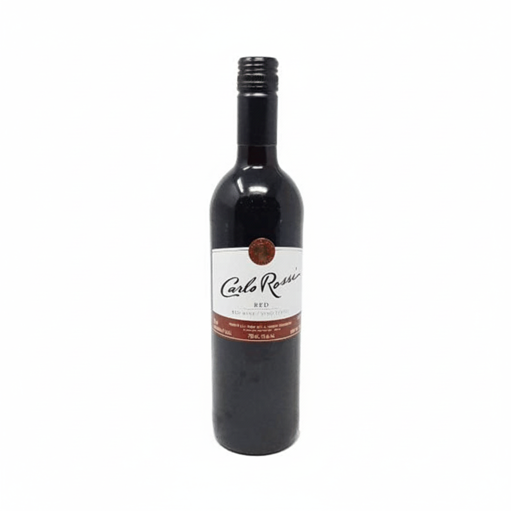VINO TINTO CALIFORNIA CARLO ROSSI 750 ML