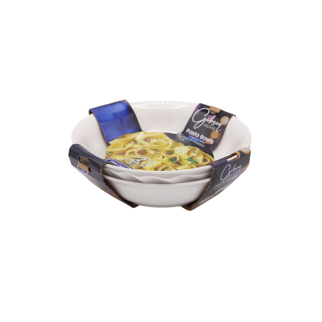 BOWLS DE CERAMICA BLANCO 2PZS
