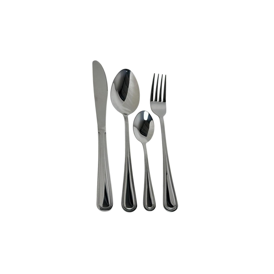 SET DE CUBIERTOS POMPEII 16PZS