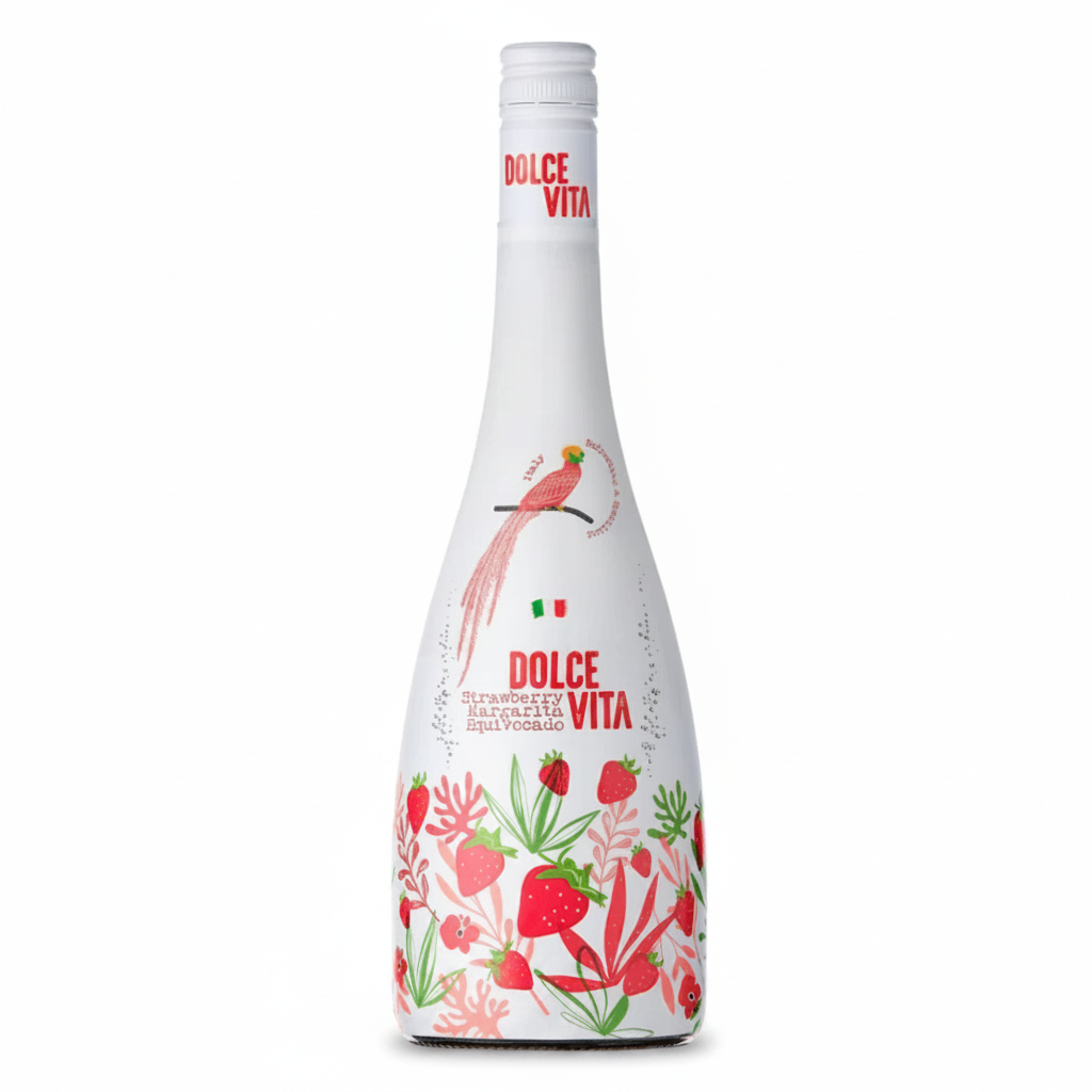 VINO STRAWBERRY DOLCE VITA 750ML