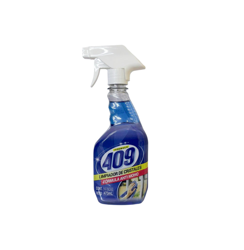 LIMPIA CRISTALES EN SPRAY 16OZ
