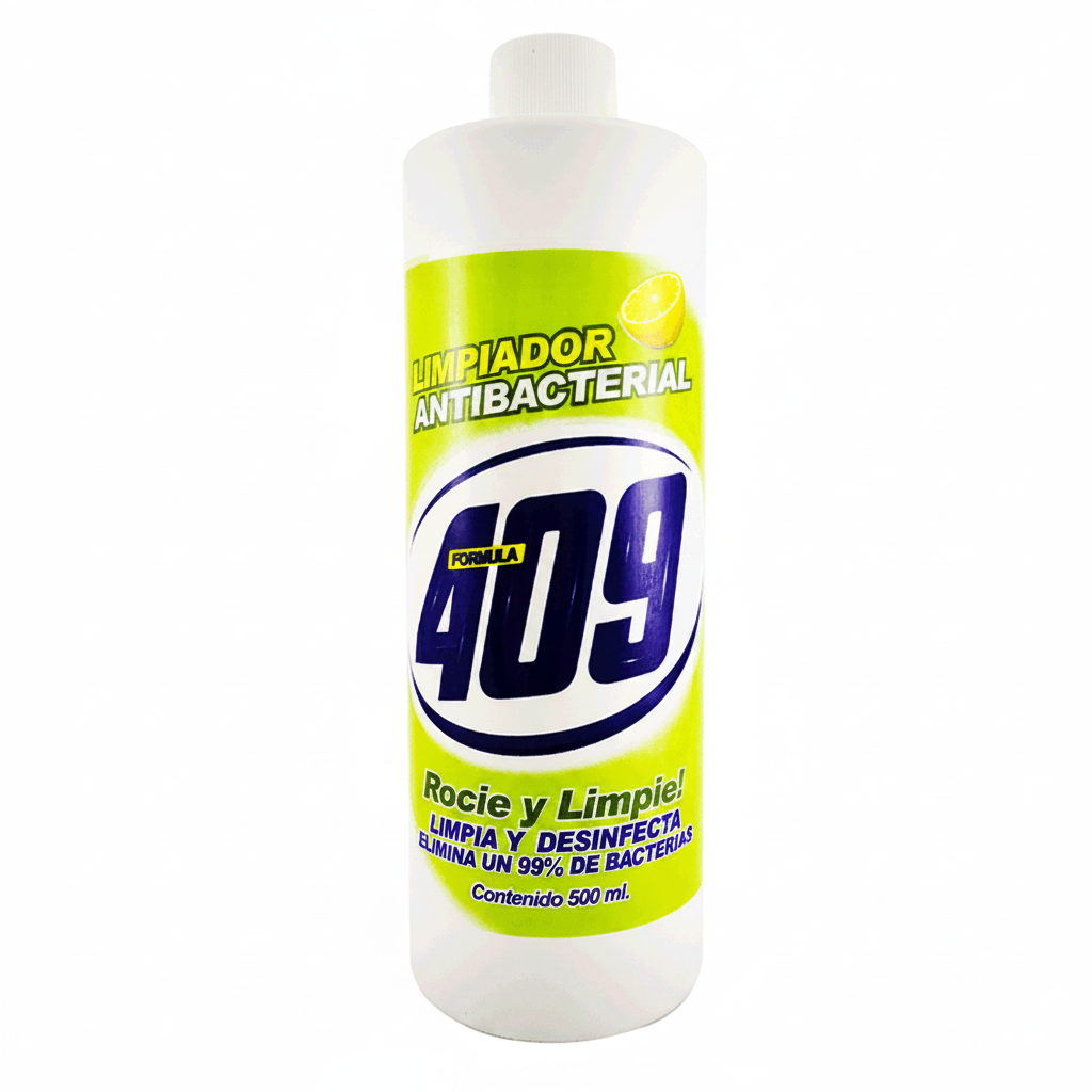 LIMPIADOR 409 BACTILIMON CON TAPA 500ML