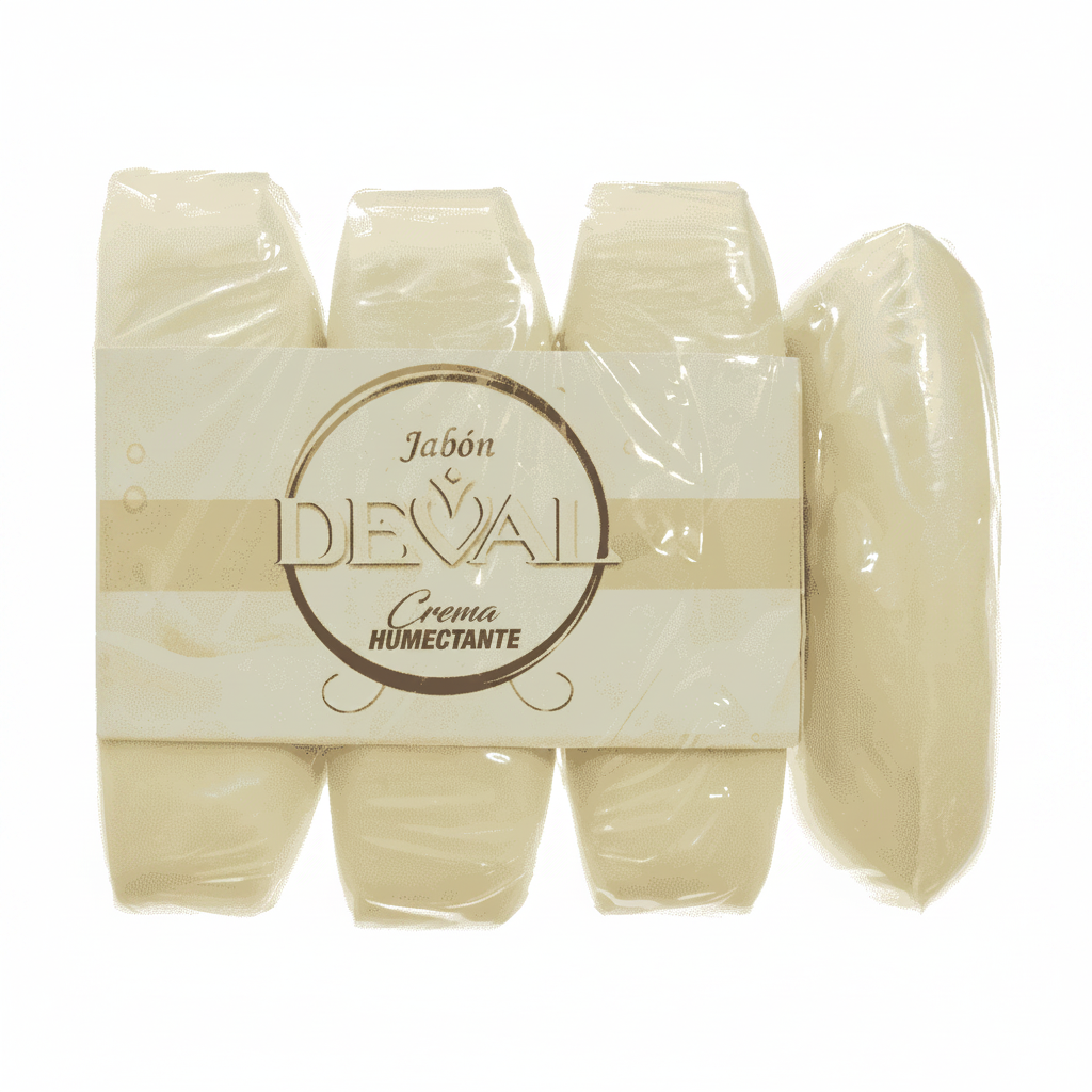 JABÓN DE CREMA DEVAL 3U 150GR