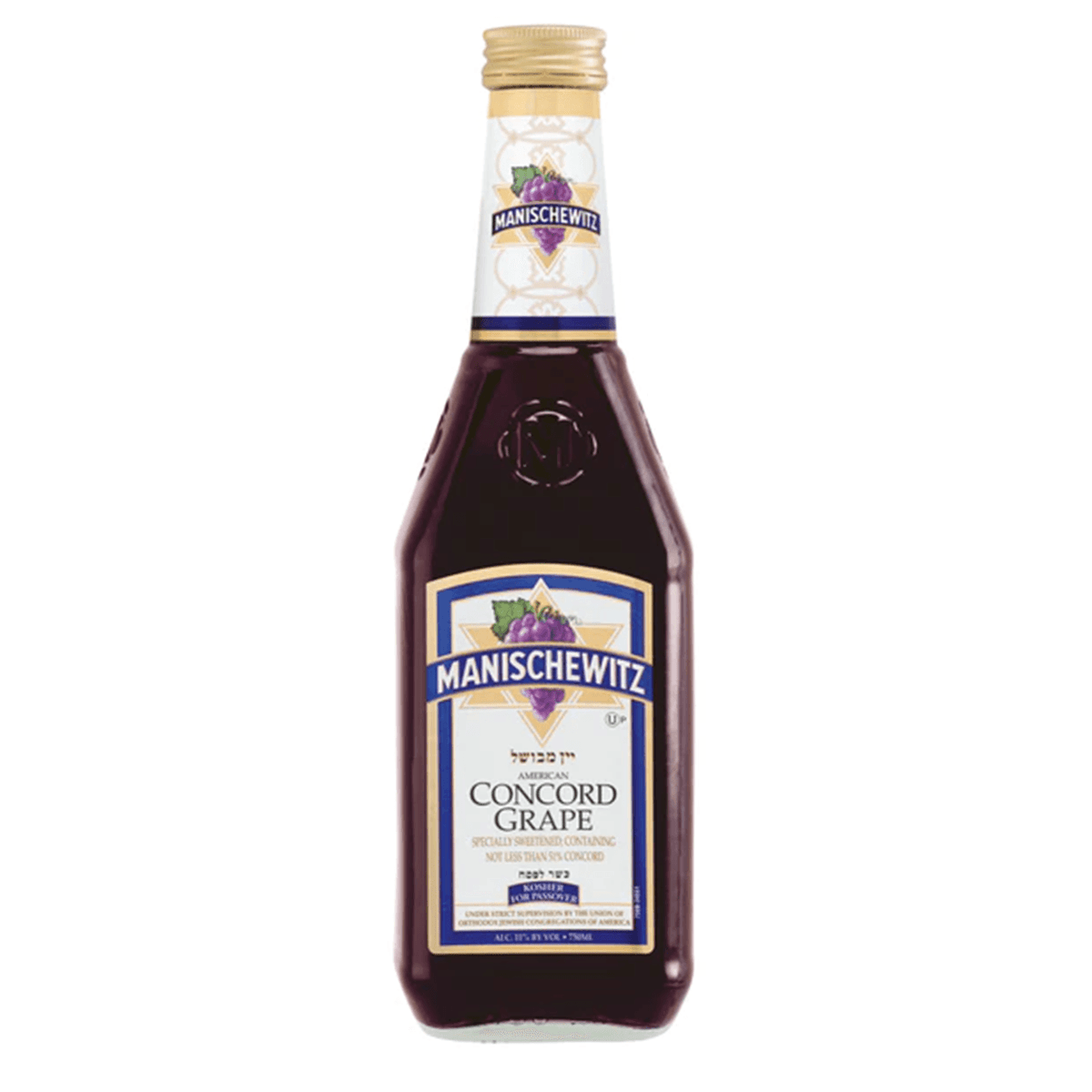 VINO TINTO CONCORD G MANISCHEWIT 750ML