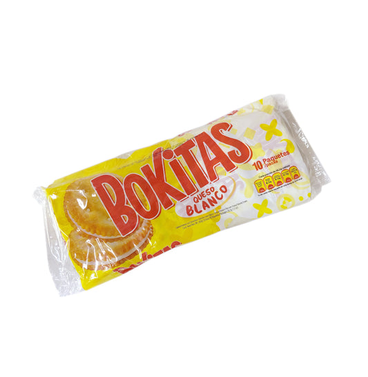 GALLETAS CON QUESO BCO BOKITA POZUELO 362GR