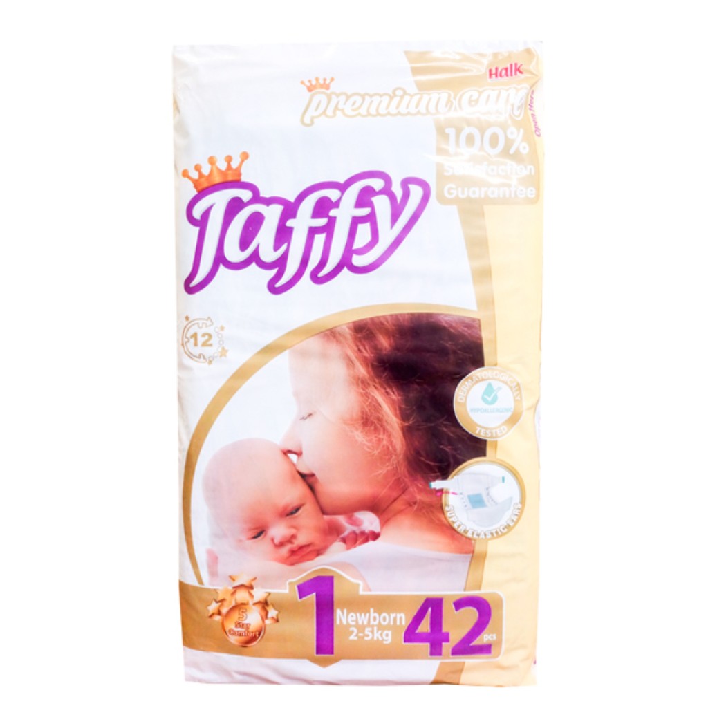 PAÑALES NEWBORN 2.5KG 42U