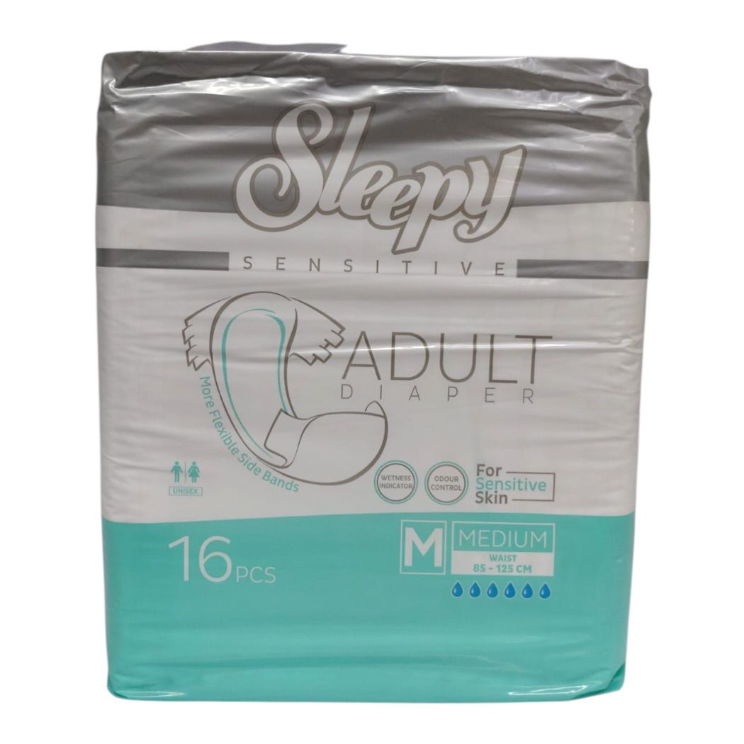 PAÑAL ADULTO SENSITIVE MIDI 16PZS