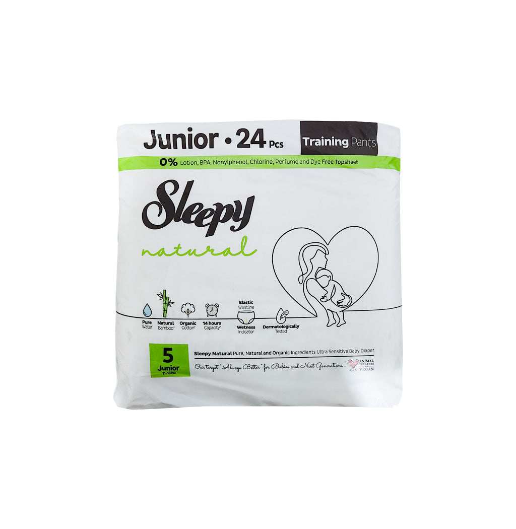 PAÑALES PULL UP JUNIOR 24U