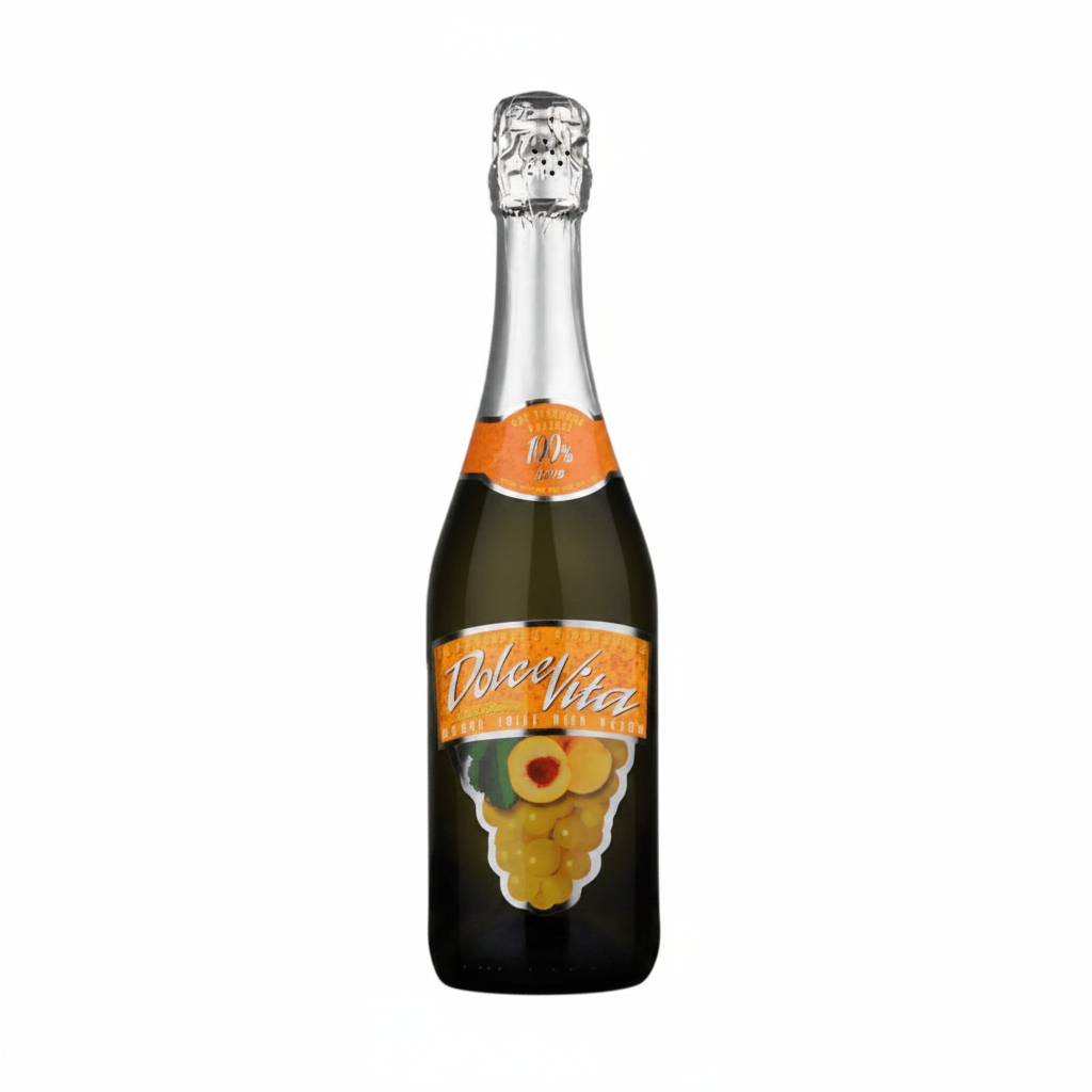 VINO SIN ALCOHOL DURAZNO DOLCE VITA 750ML