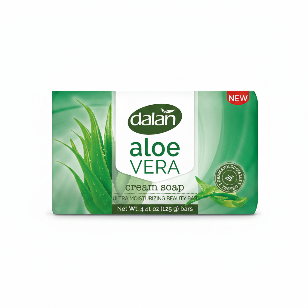 JABÓN ALOE VERA DALAN 125GR