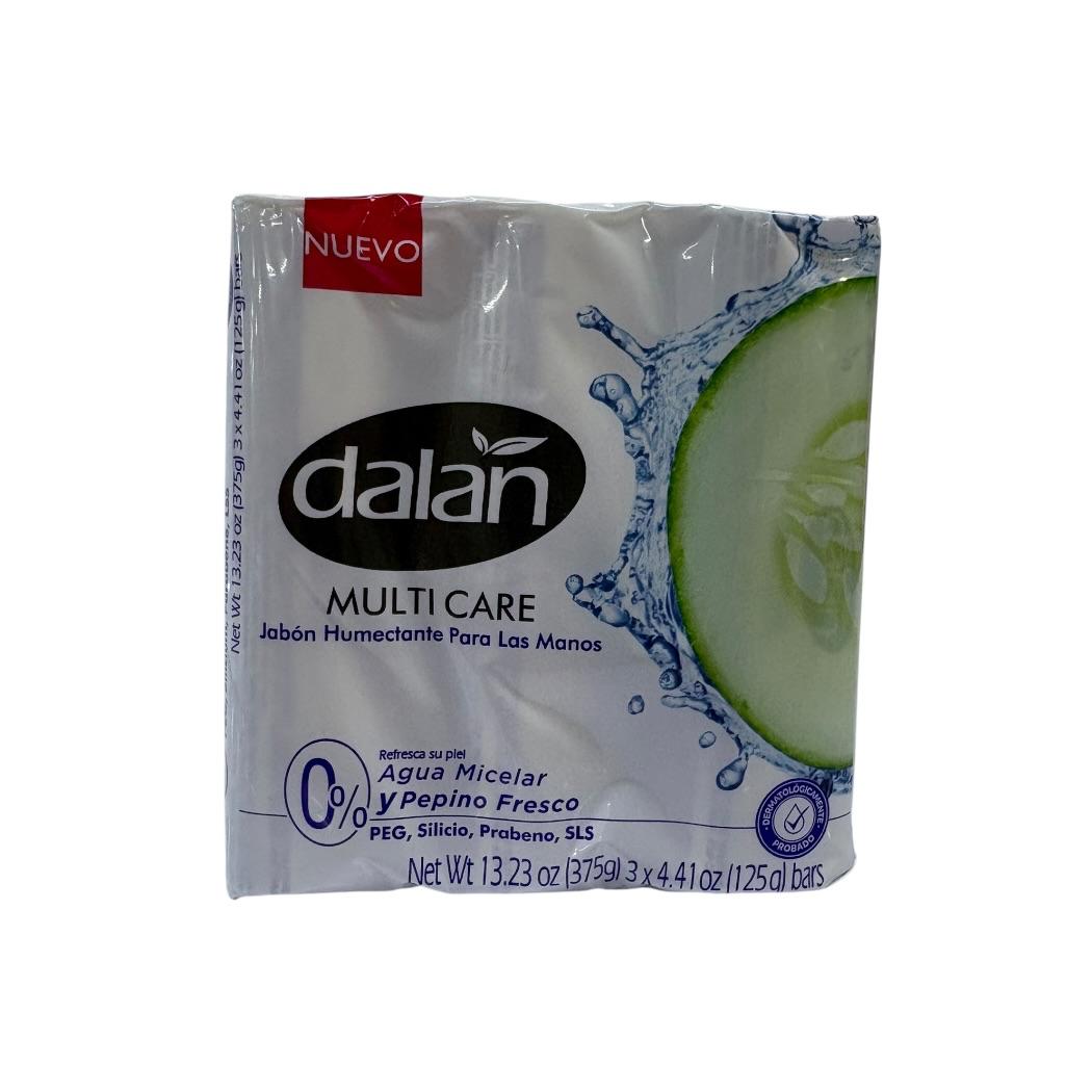 JABÓN DE TOCADORPEPINO 3PACK 375GR