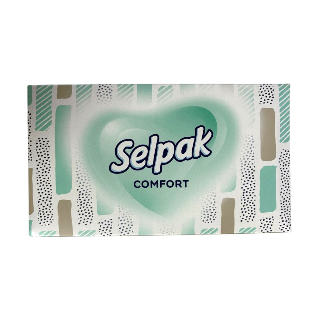 PAÑUELOS DESECHABLE CAJA 150HOJAS