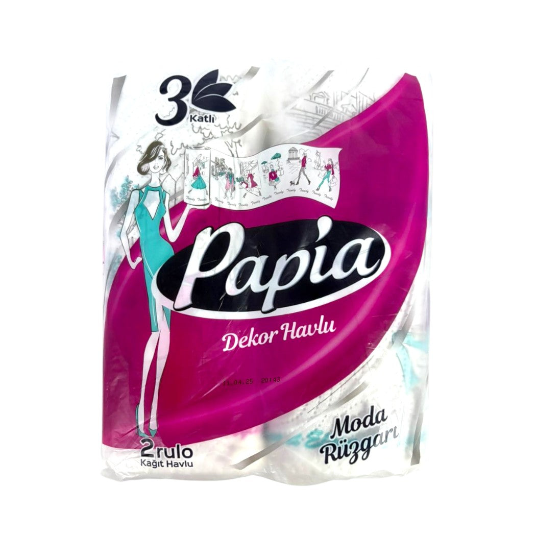 PAPEL TOALLA FASHION 2 ROLLOS