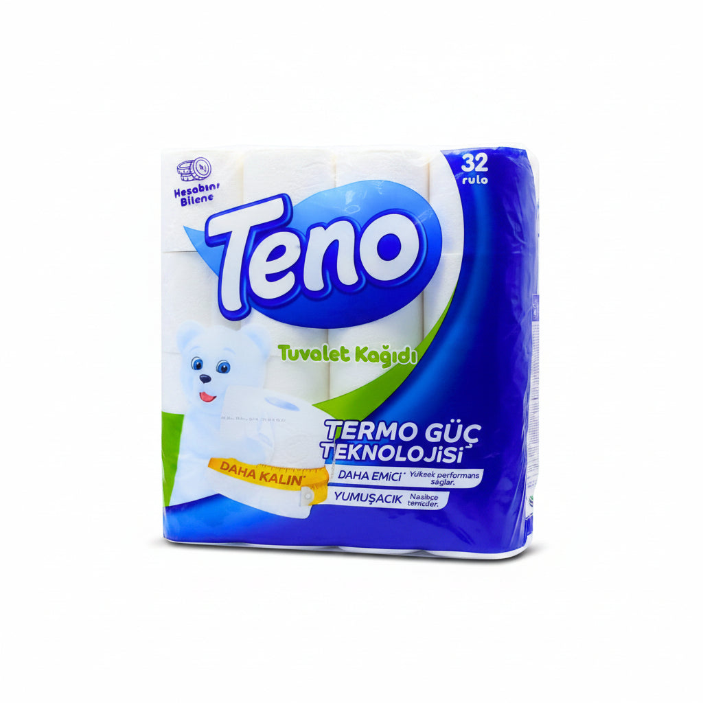 PAPEL HIGIÉNICO 2PLY 32ROLLOS