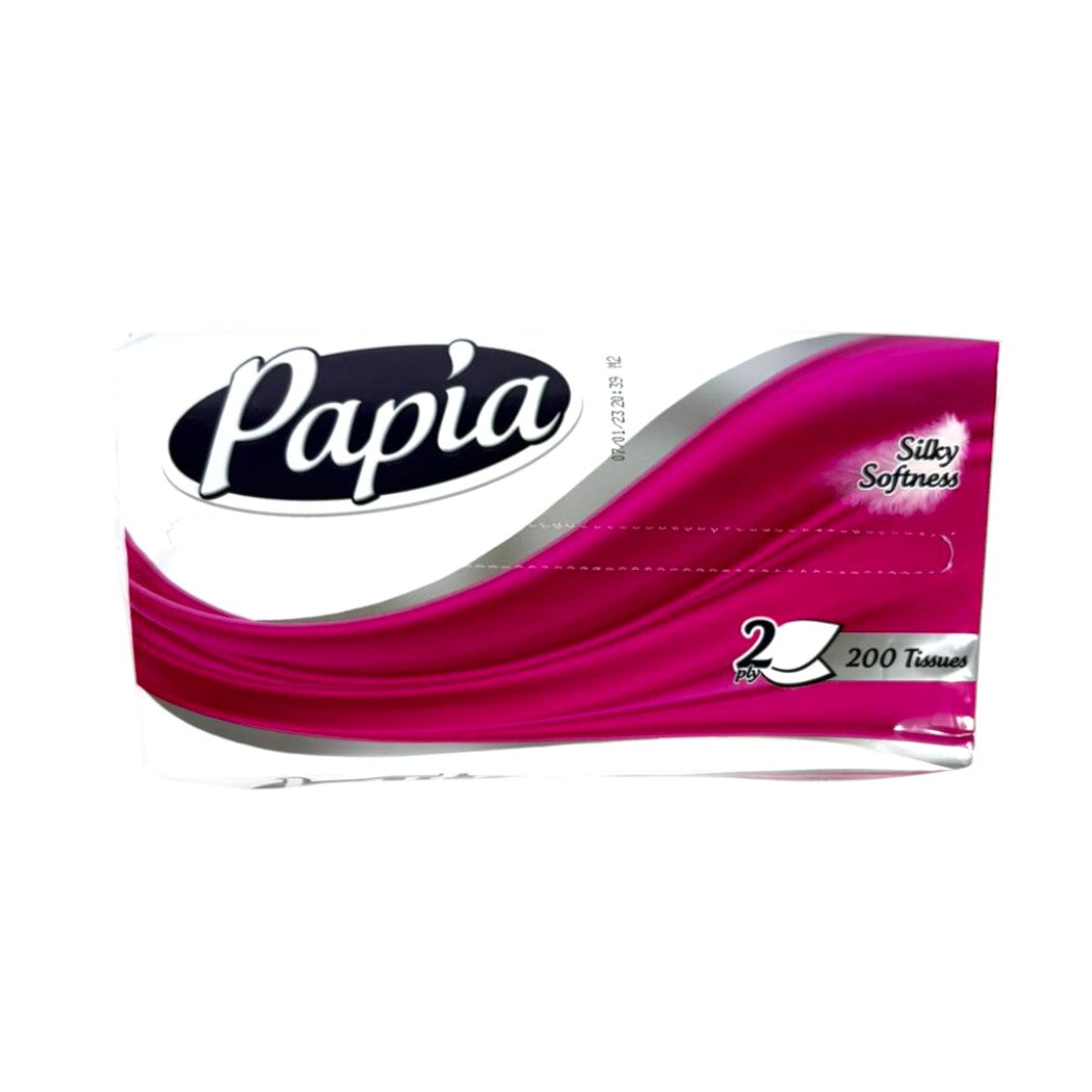 PAÑUELO FACIAL PAPIA 200U