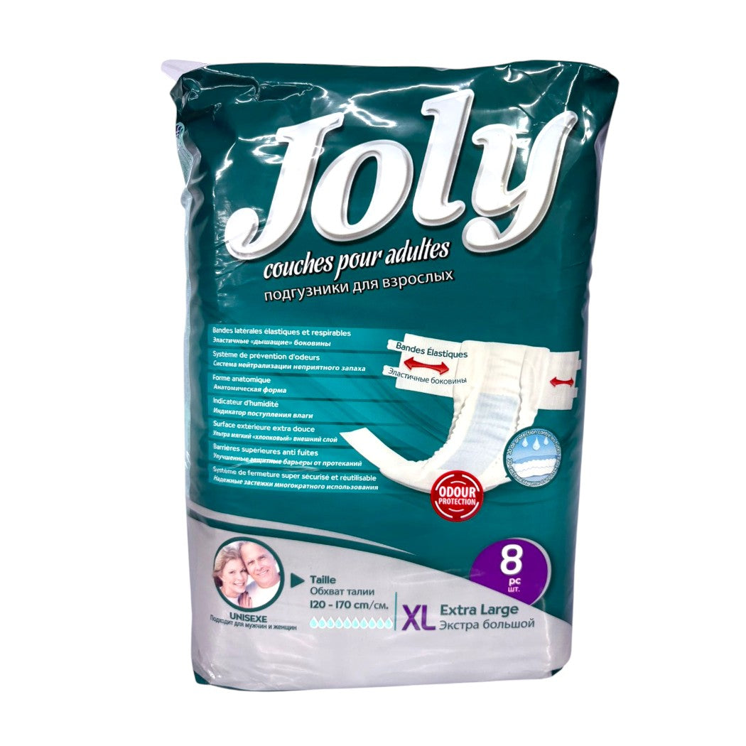 PAÑALES PARA ADULTO XL 8U