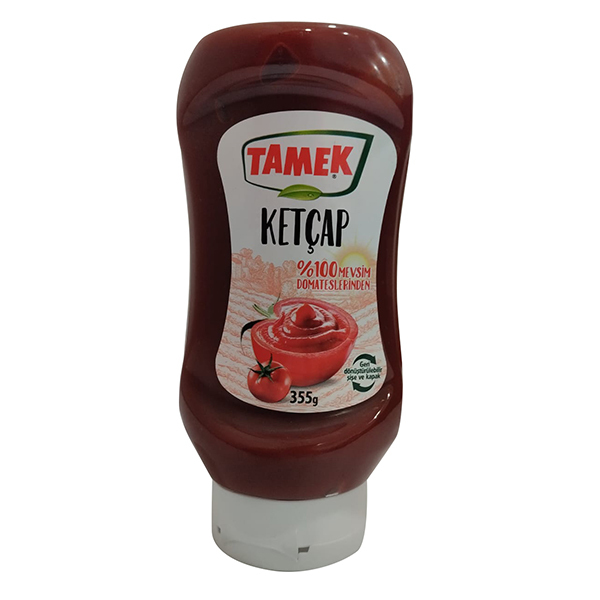 KETCHUP TAMEK 355GR