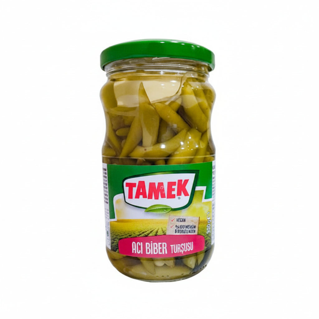 ENCURTIDO PICKLED HOT PEPPER TAMEK 370G