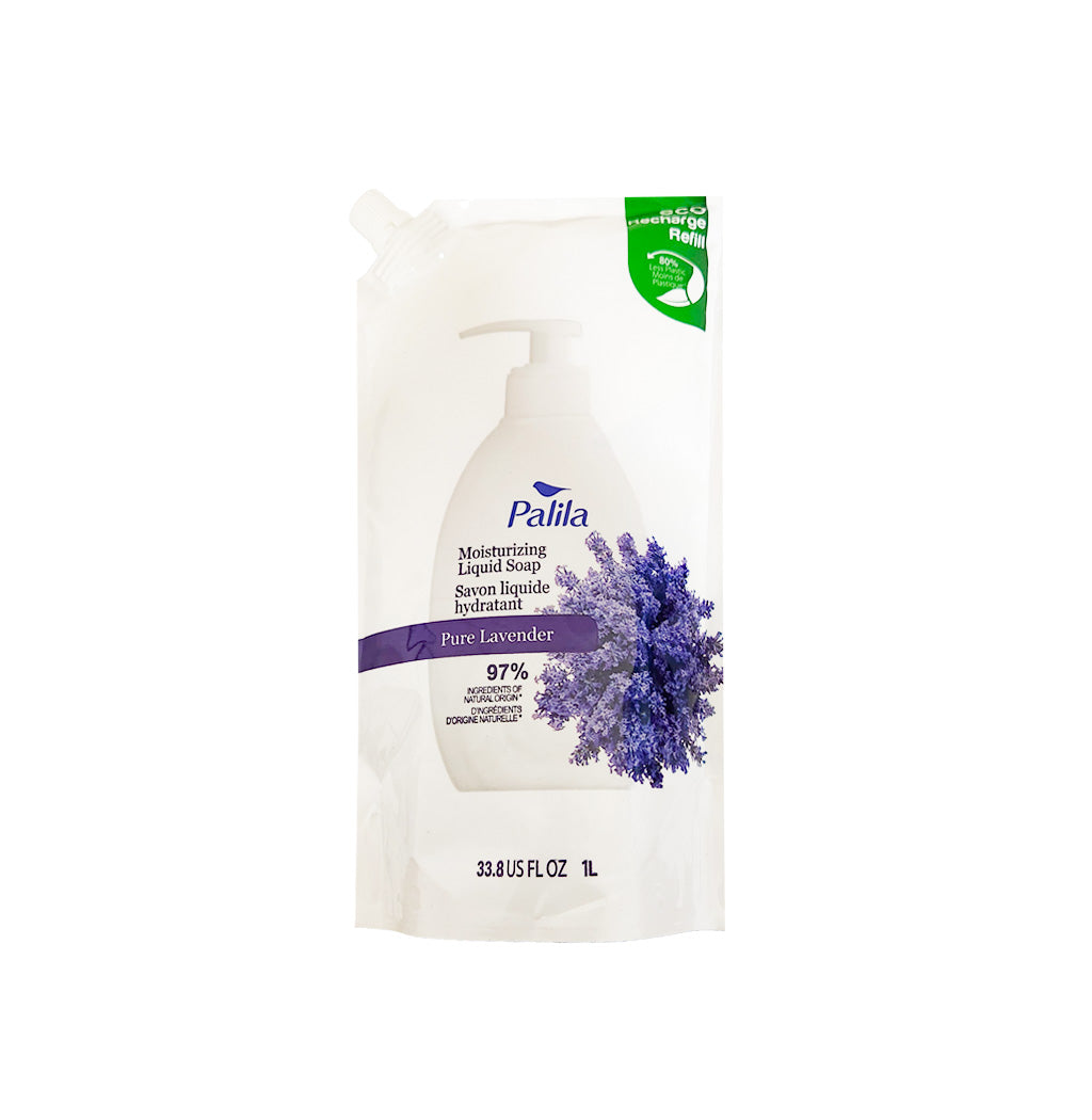 JABÓN LÍQUIDO LAVANDA PALILA 1LT