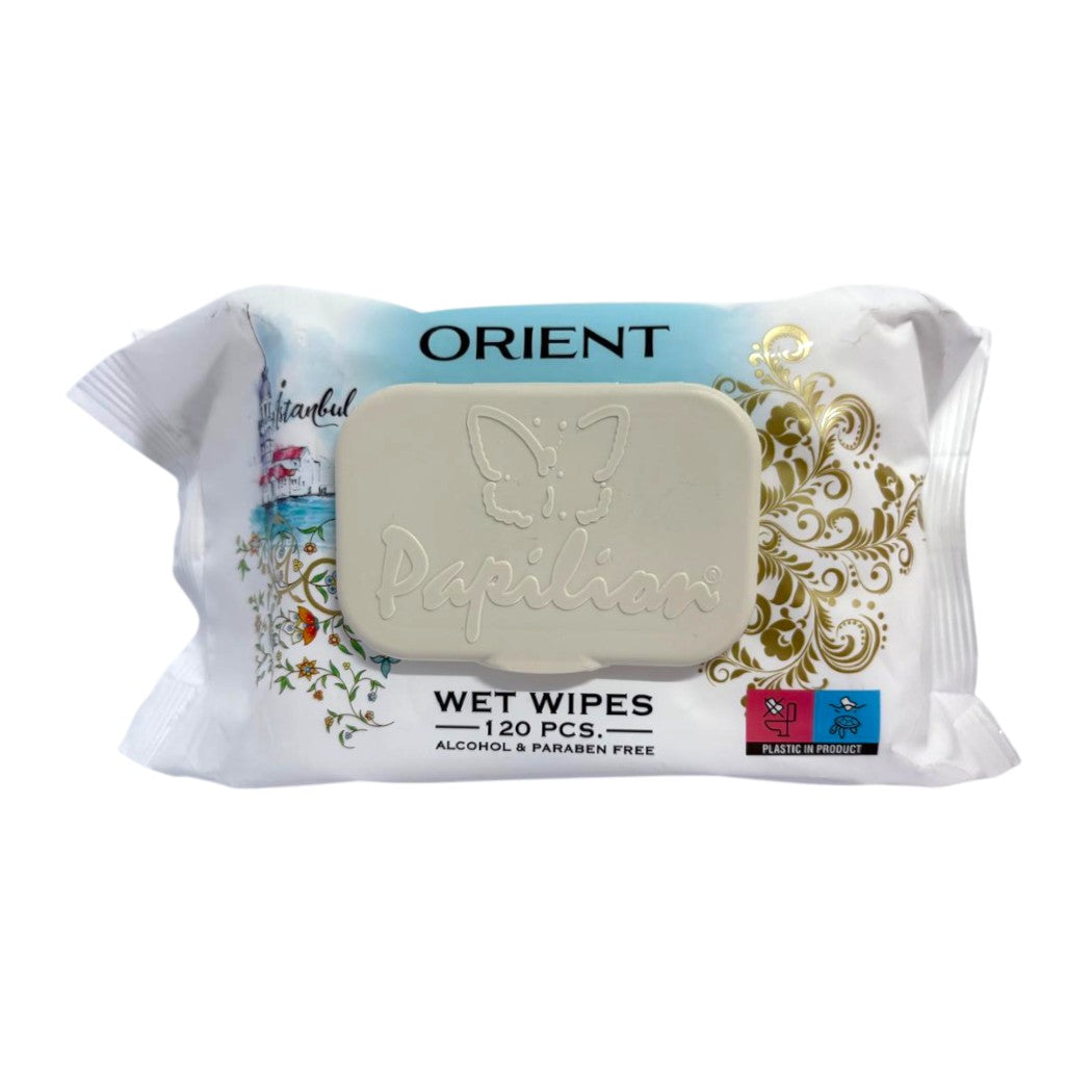 TOALLITAS HÚMEDA ORIENT 120U